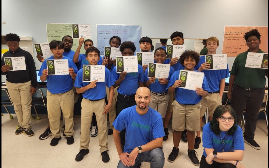 Volunteering: AFA Cyber Camp with AMI Kids Manatee